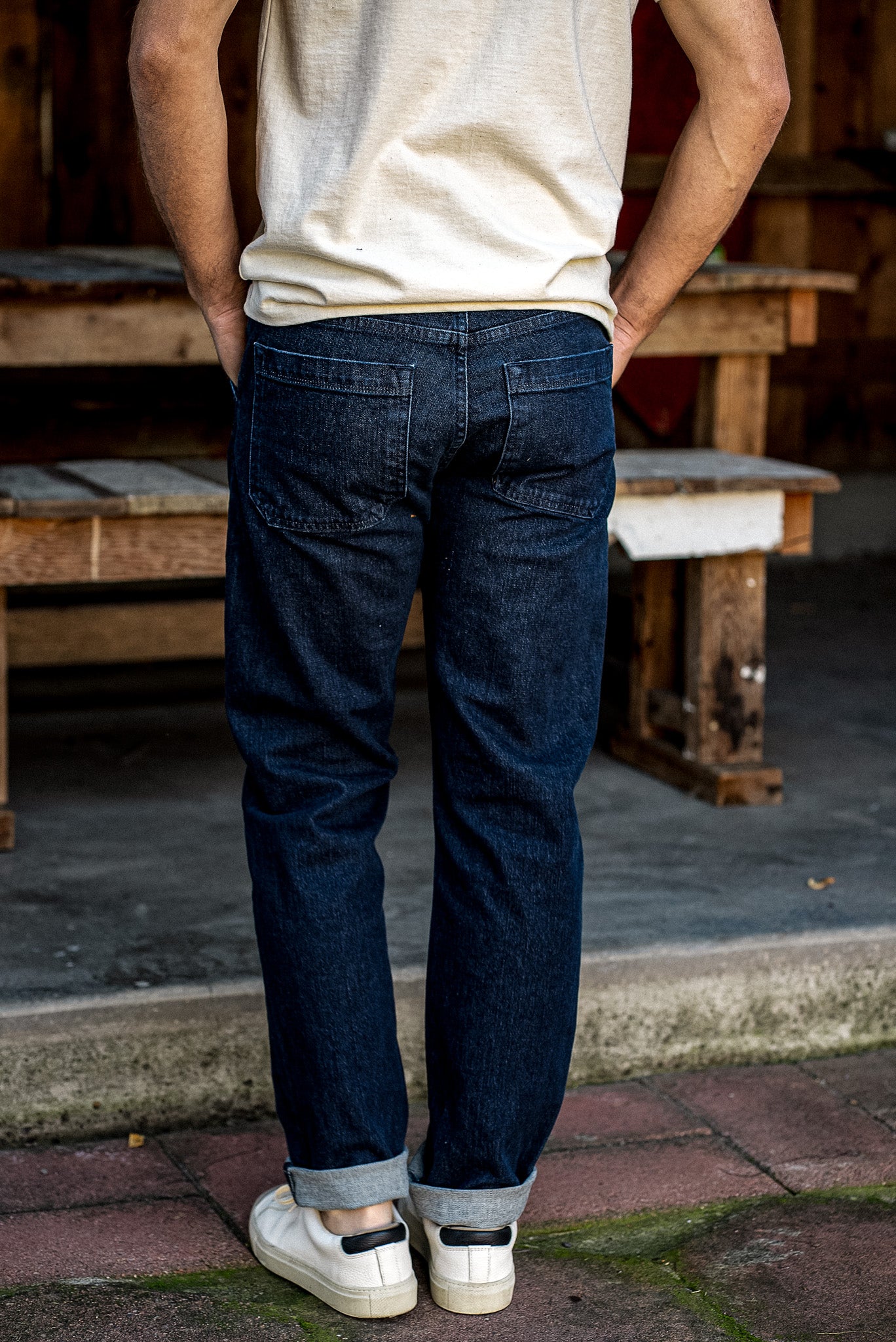 Scout Jean | Denim Military Pant - Ocean