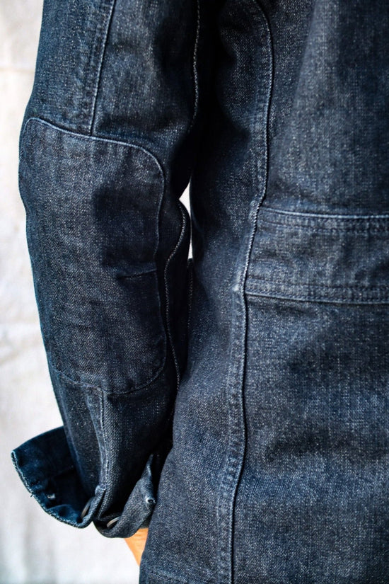 Scout Blazer Denim Chore Jacket - Wheat main image 1
