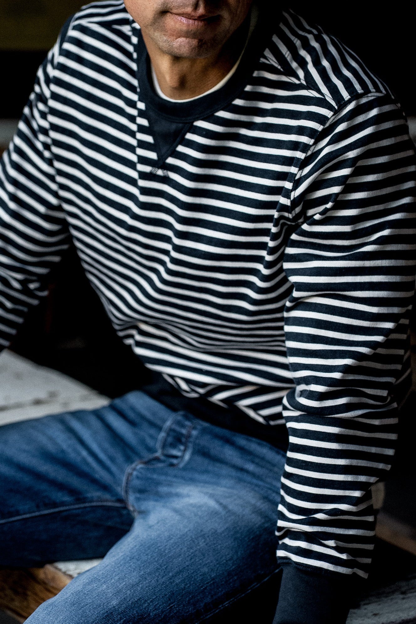 Stinson Pullover | 12oz Rugby Jersey 100% cotton