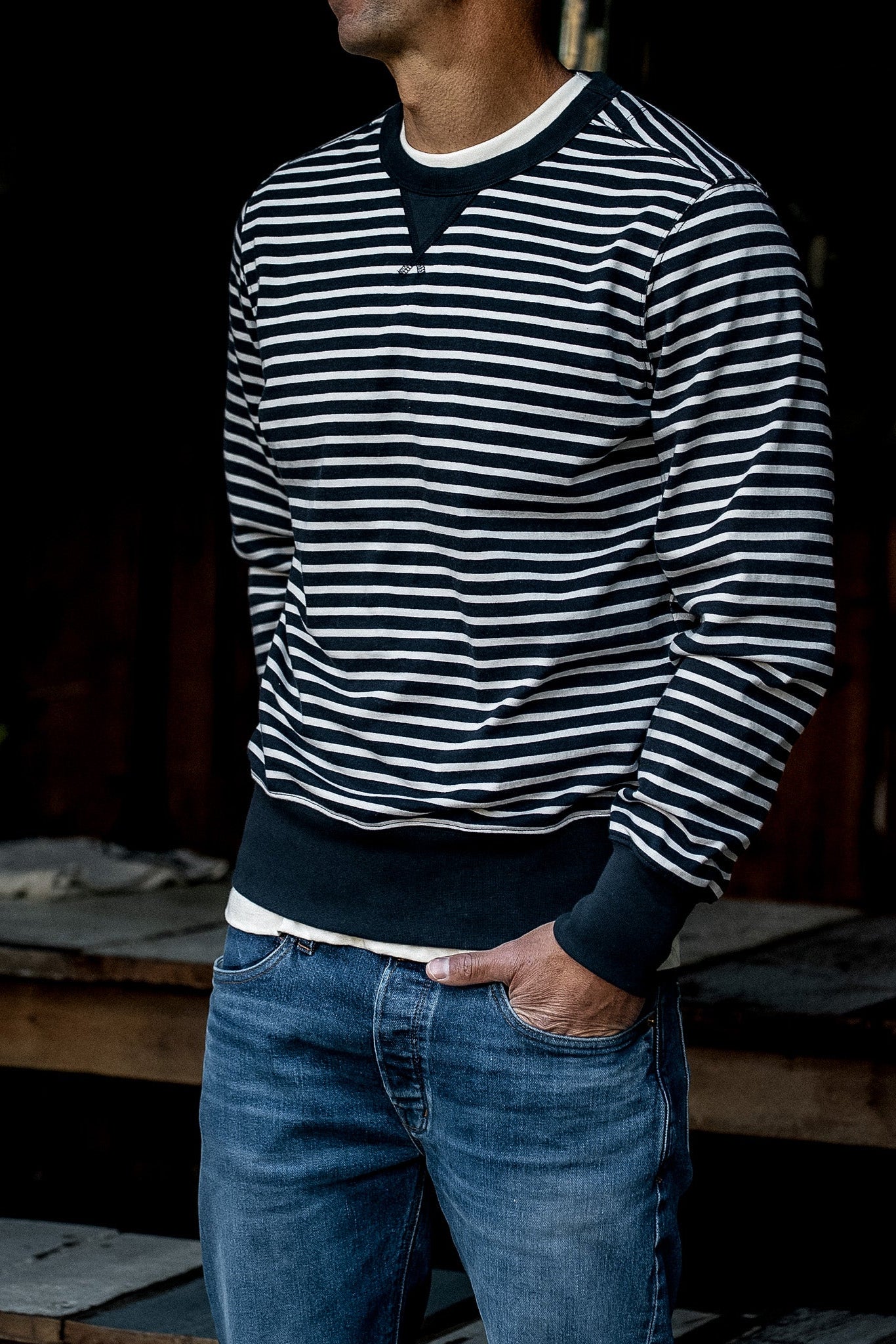 Stinson Pullover | 12oz Rugby Jersey 100% cotton