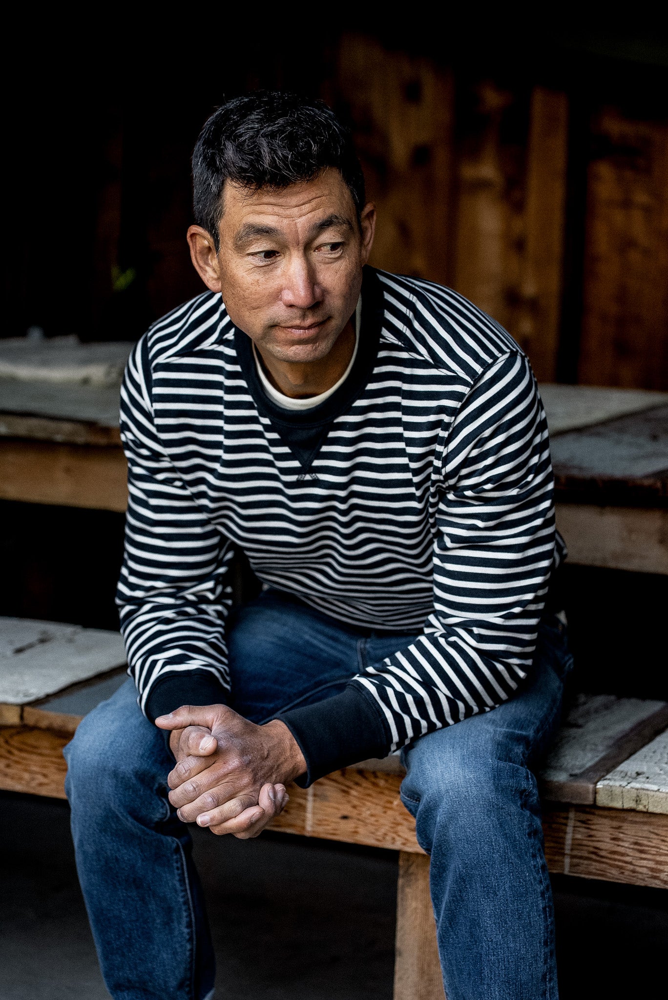 Stinson Pullover | 12oz Rugby Jersey 100% cotton