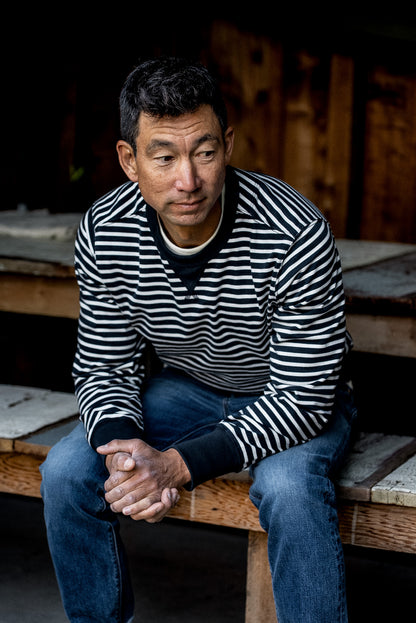 Stinson Pullover | 12oz Rugby Jersey 100% cotton