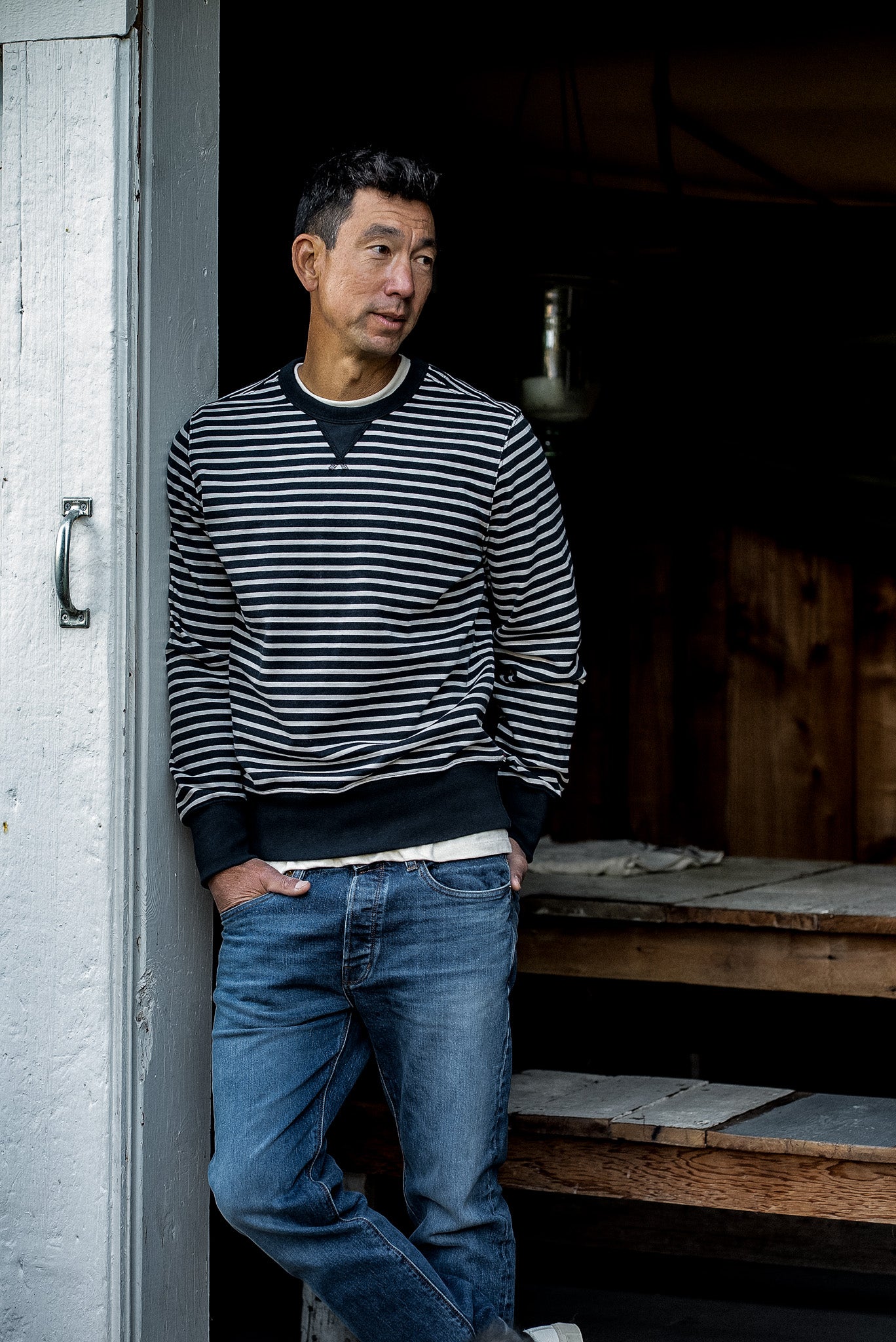 Stinson Pullover | 12oz Rugby Jersey 100% cotton