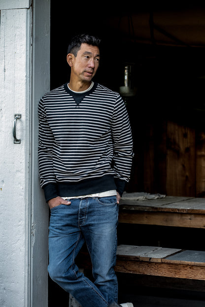 Stinson Pullover | 12oz Rugby Jersey 100% cotton