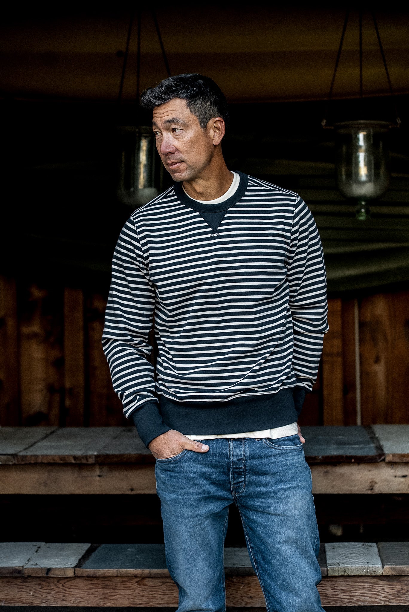 Stinson Pullover | 12oz Rugby Jersey 100% cotton