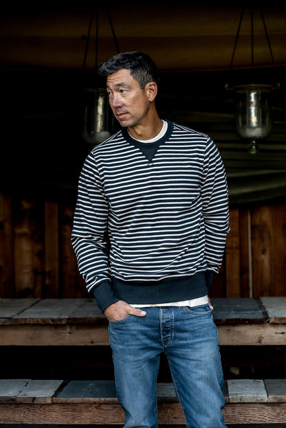Stinson Pullover | 12oz Rugby Jersey 100% cotton