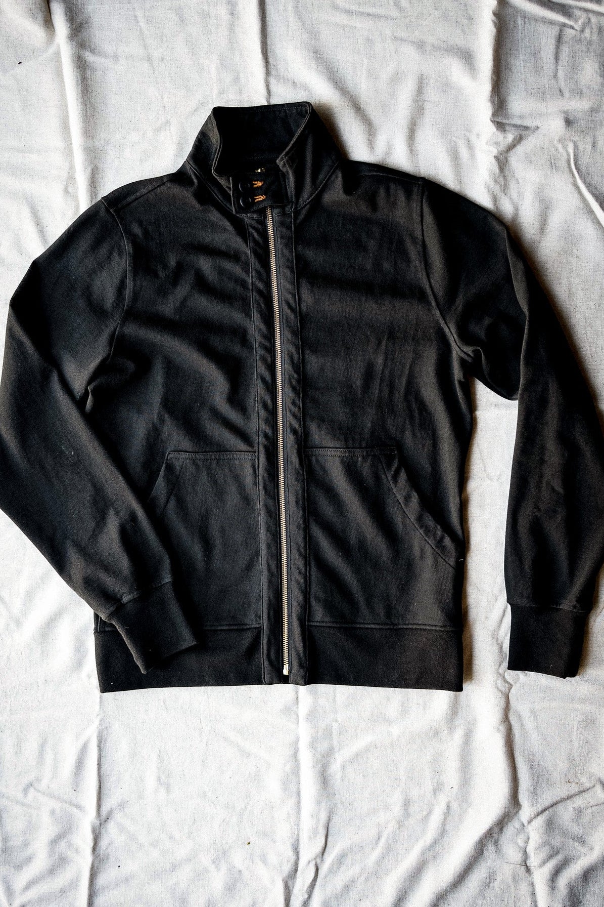 Men | Stinson Moto | 12oz 100% Cotton - Basalt