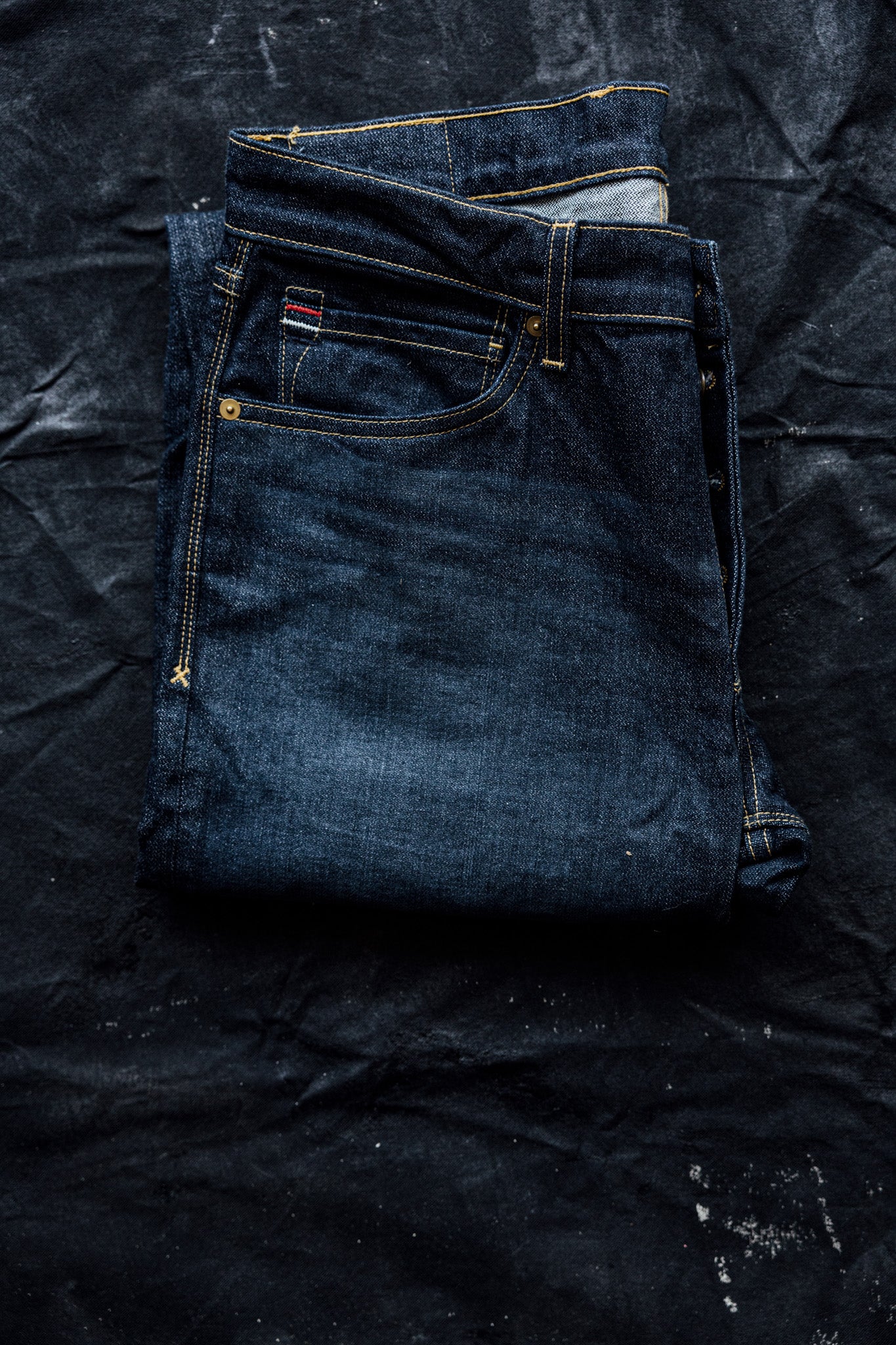 Sam Fit Jean | Ocean Wash Standard Fit