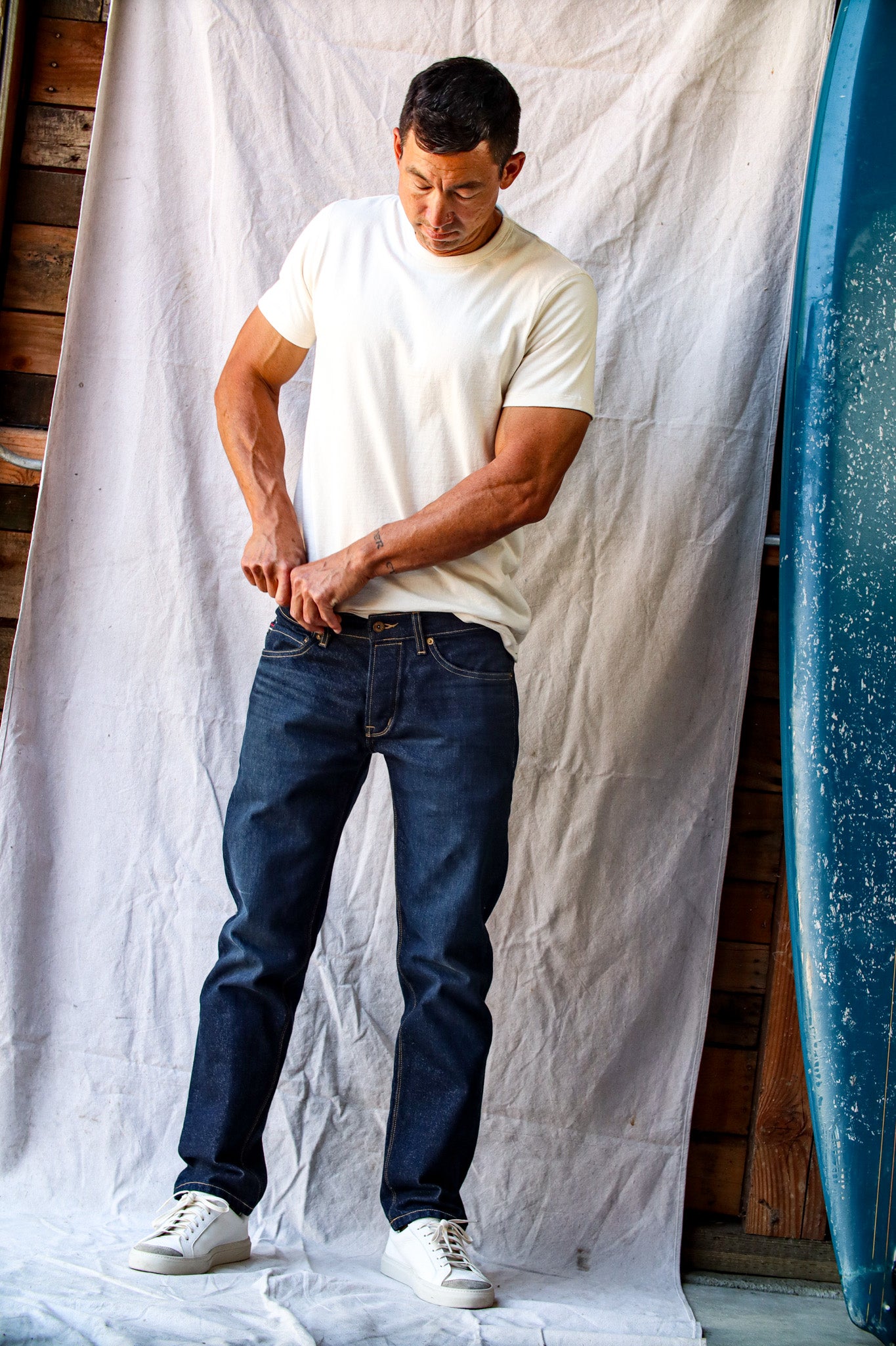 Paul Fit Jean | Ocean Wash Straight Slim Fit