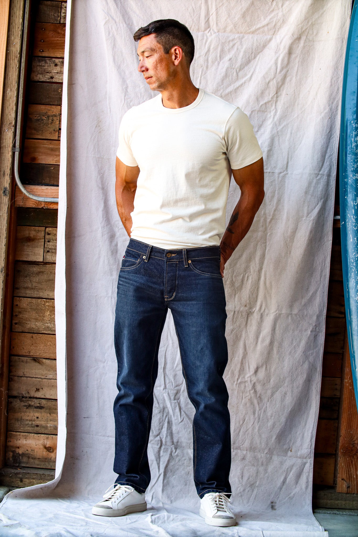 Paul Fit Jean | Ocean Wash Straight Slim Fit