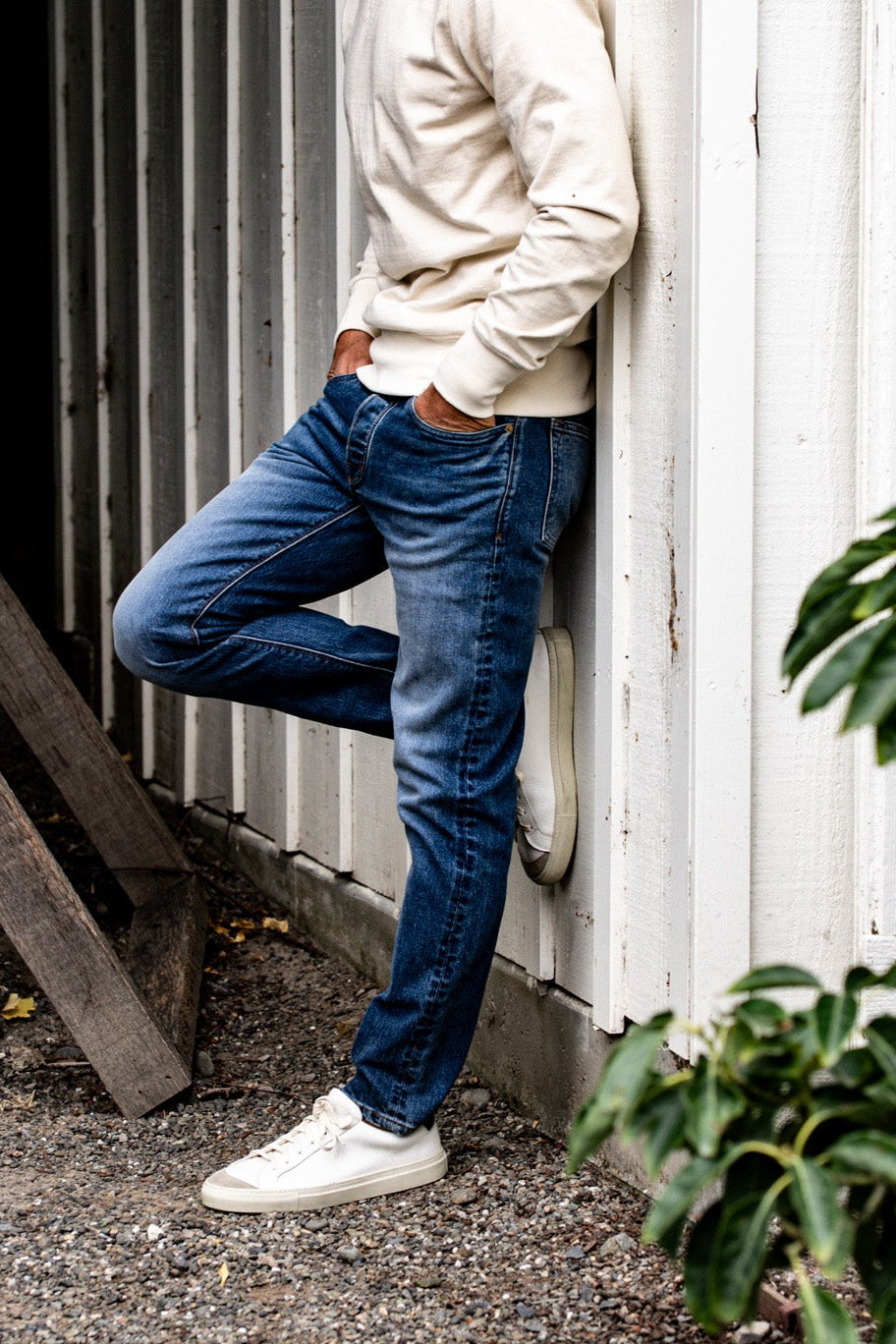 Paul Fit Jean | River Wash Straight Slim Fit