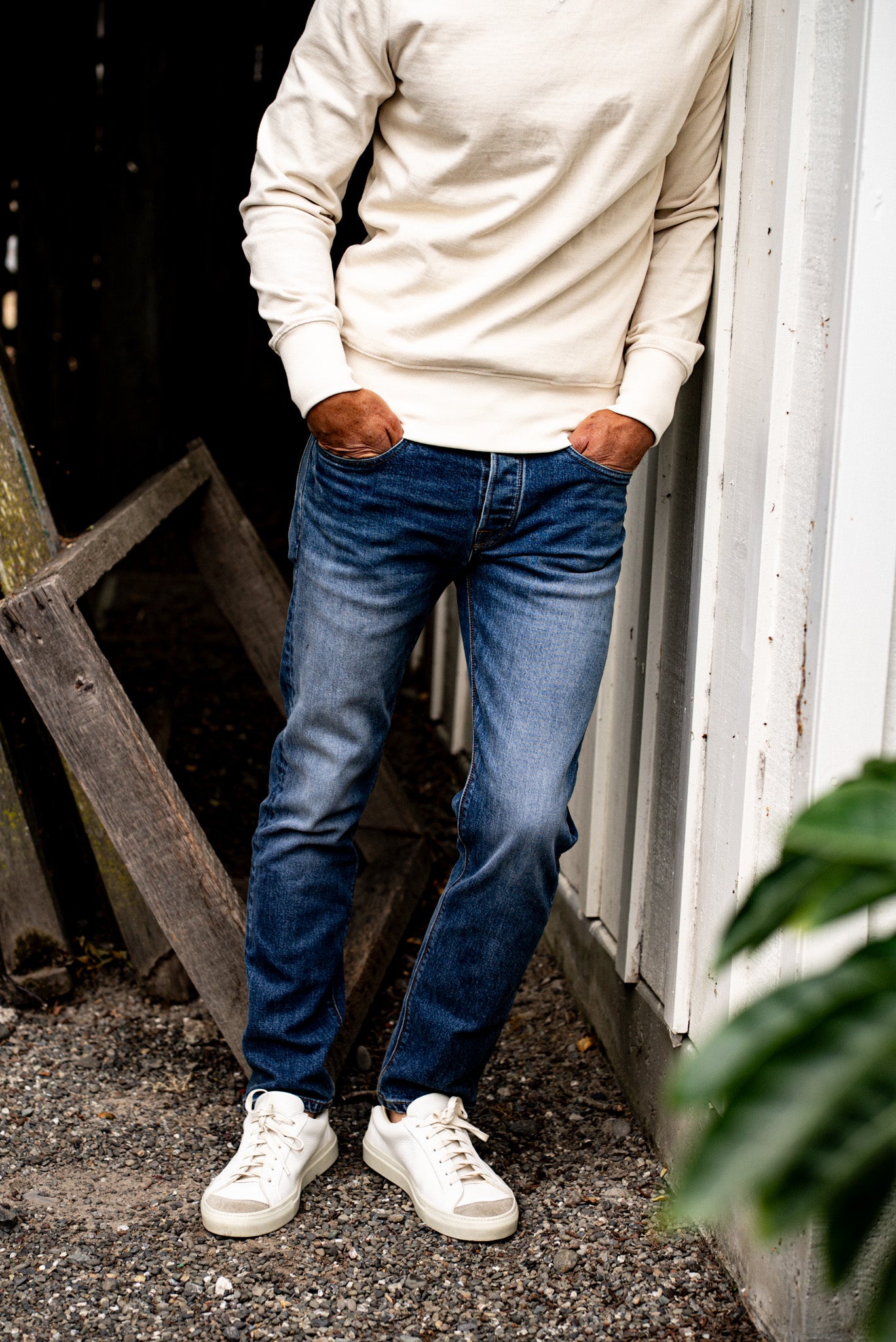 Paul Fit Jean | River Wash Straight Slim Fit