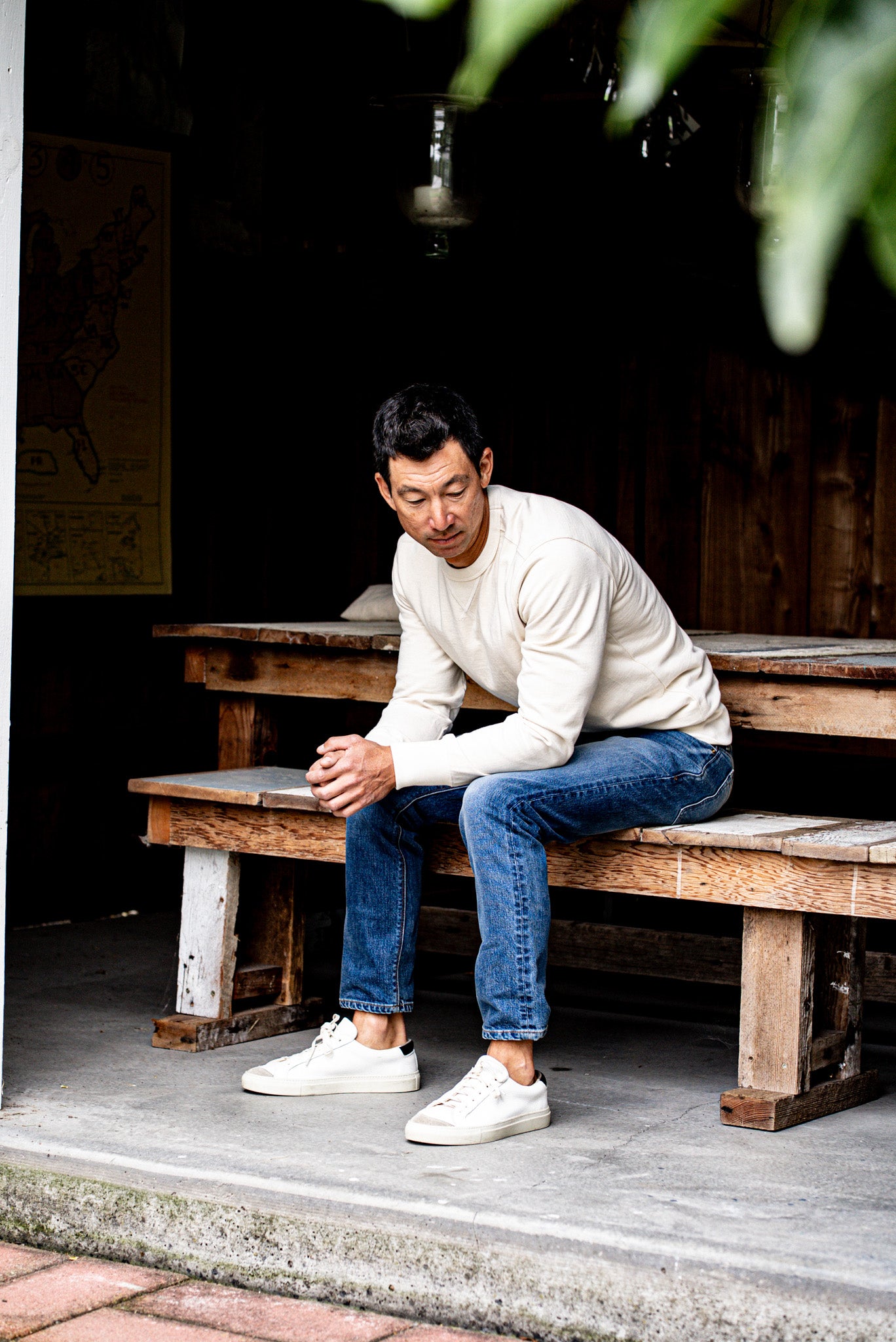 Paul Fit Jean | River Wash Straight Slim Fit