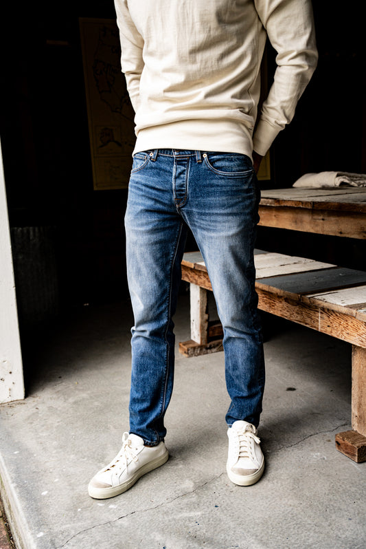 Paul Fit Jean | River Wash Straight Slim Fit