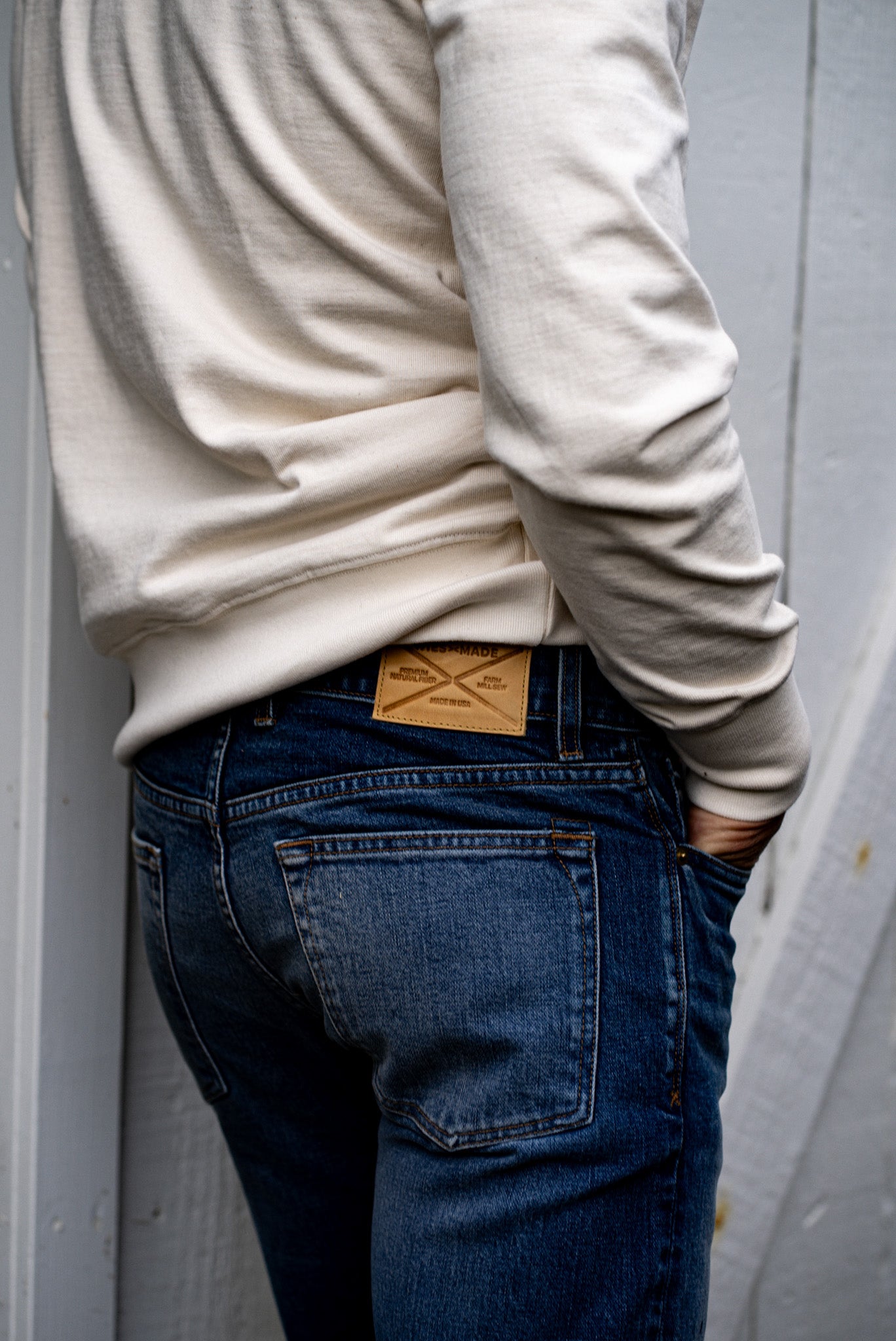 Paul Fit Jean | River Wash Straight Slim Fit