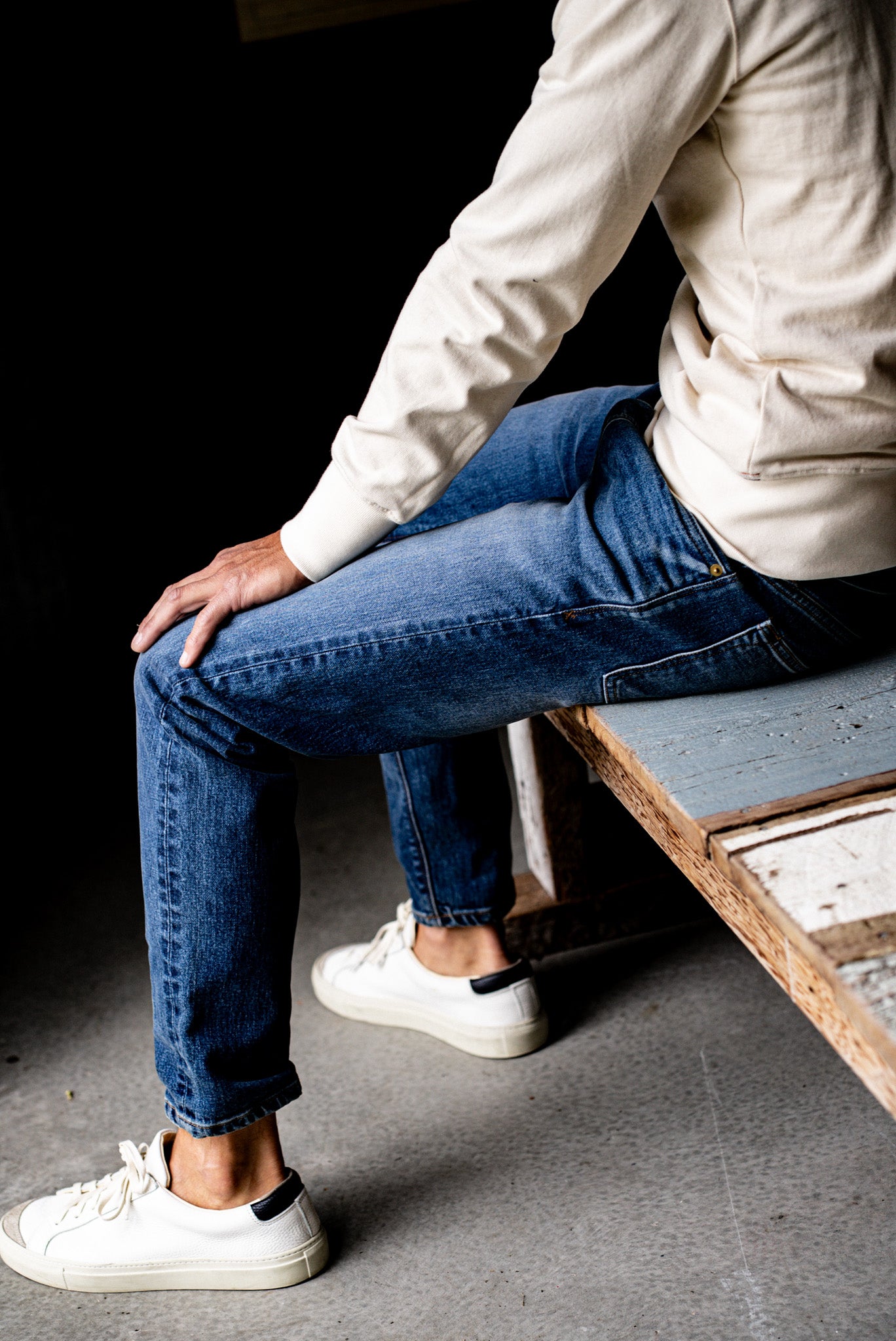 Paul Fit Jean | River Wash Straight Slim Fit
