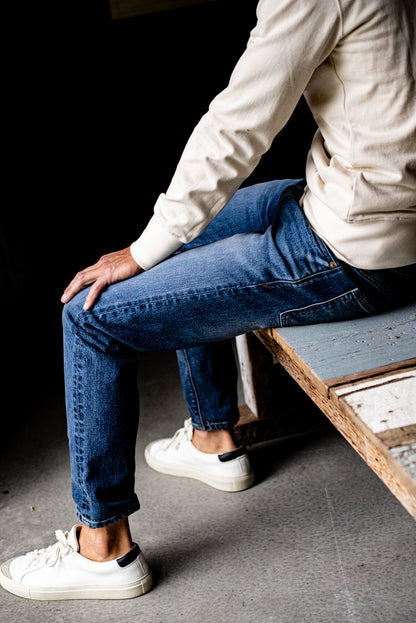 Paul Fit Jean | River Wash Straight Slim Fit