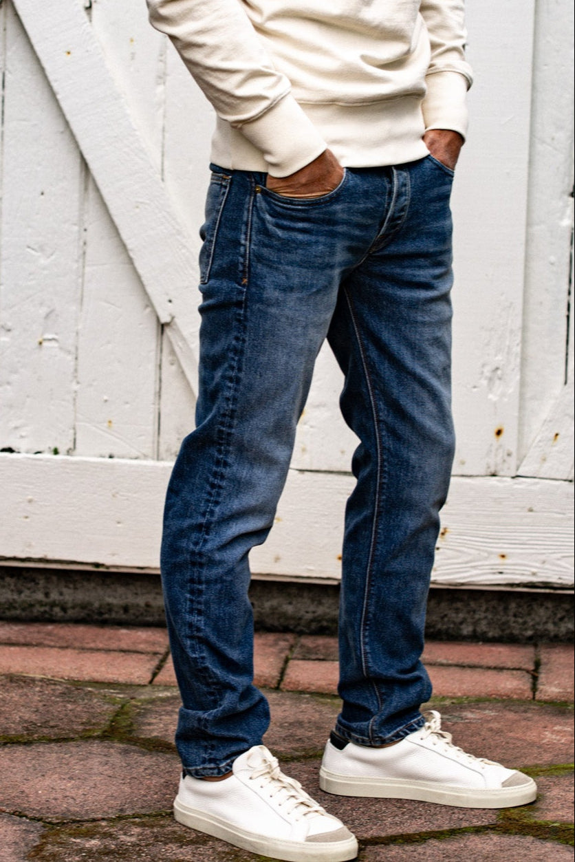 Paul Fit Jean | River Wash Straight Slim Fit