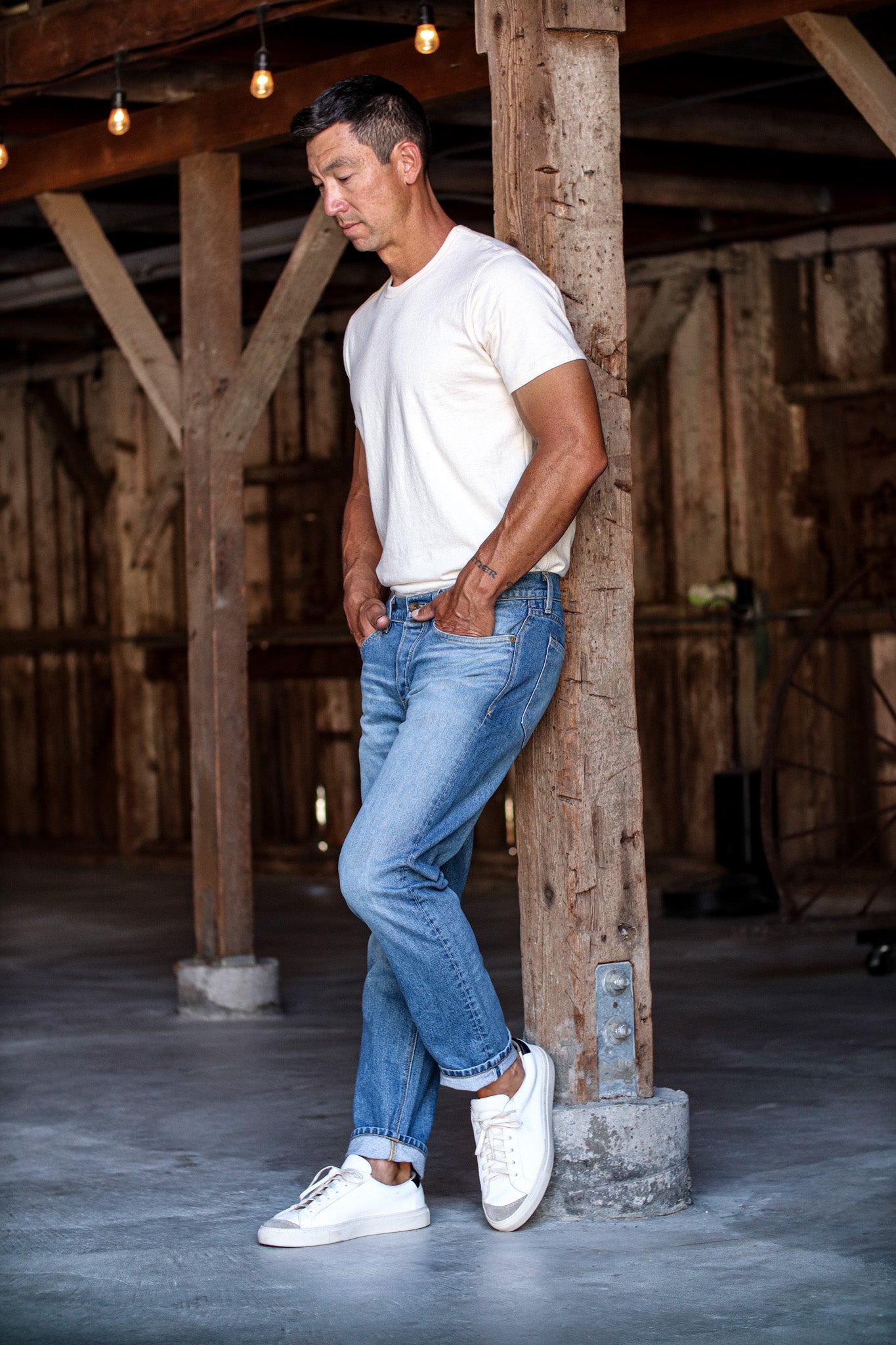 Paul Fit Jean | Salt Wash Straight Slim Fit