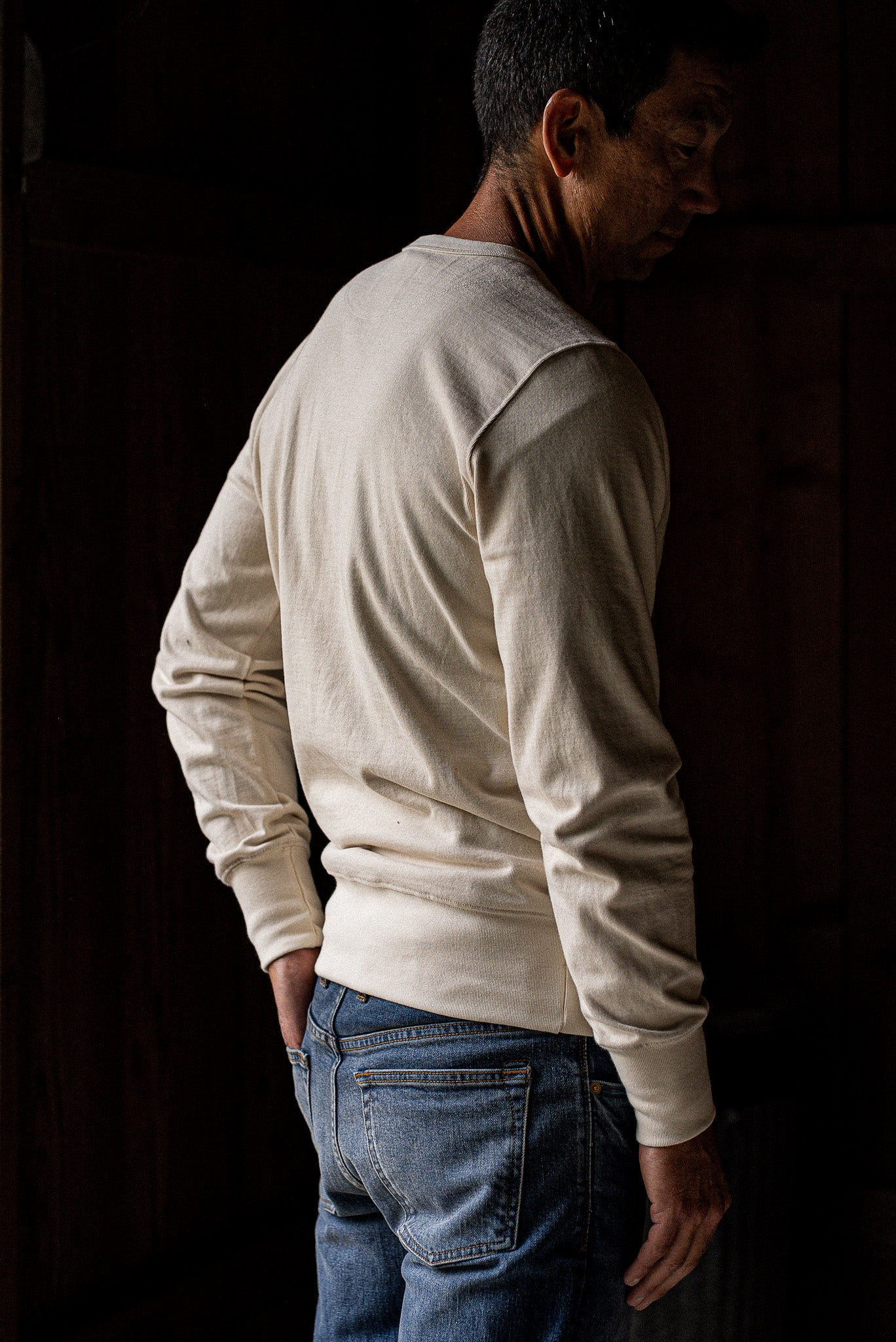 Stinson Pullover | 12oz Rugby Jersey 100% cotton