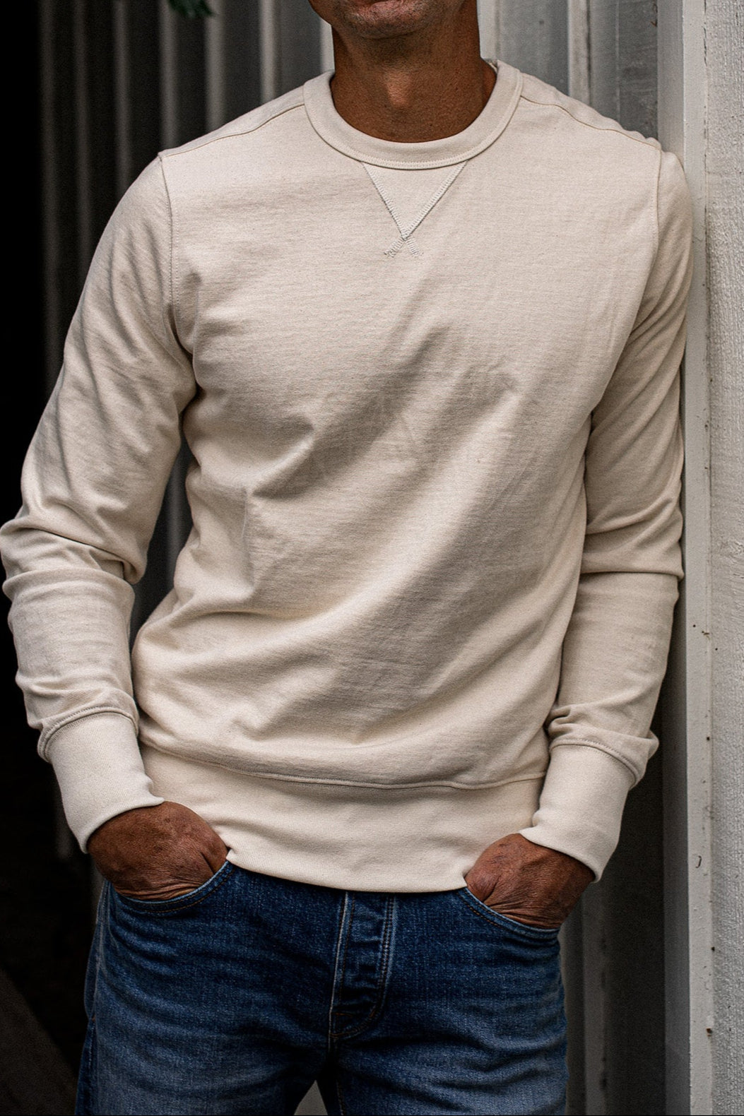 Stinson Pullover | 12oz Rugby Jersey 100% cotton