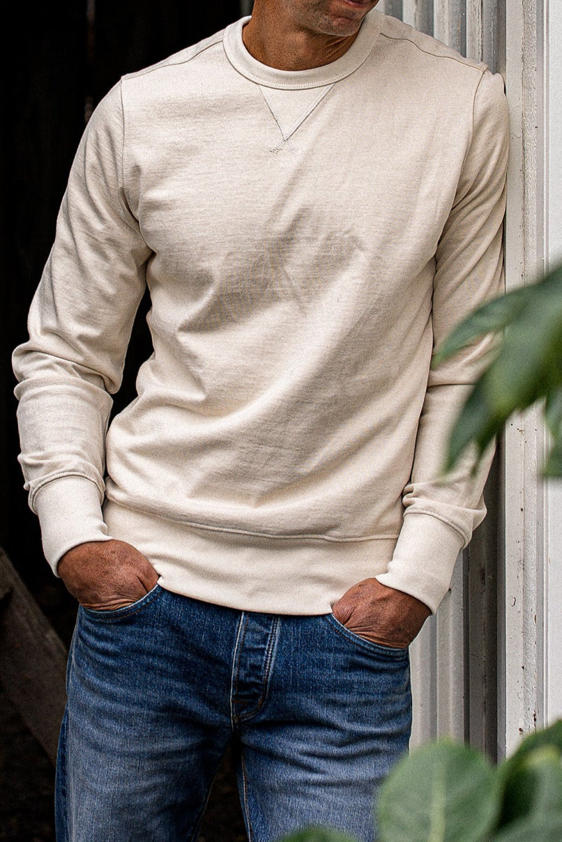 Stinson Pullover | 12oz Rugby Jersey 100% cotton