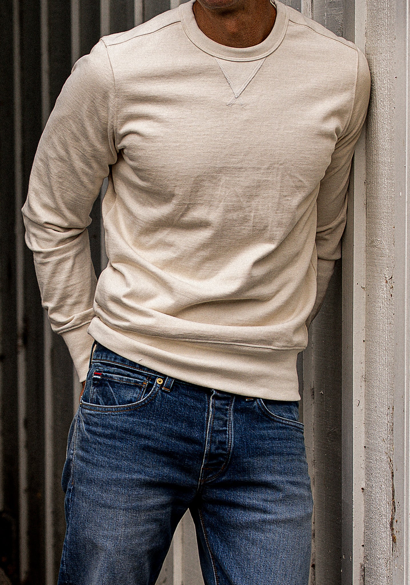 Stinson Pullover | 12oz Rugby Jersey 100% cotton