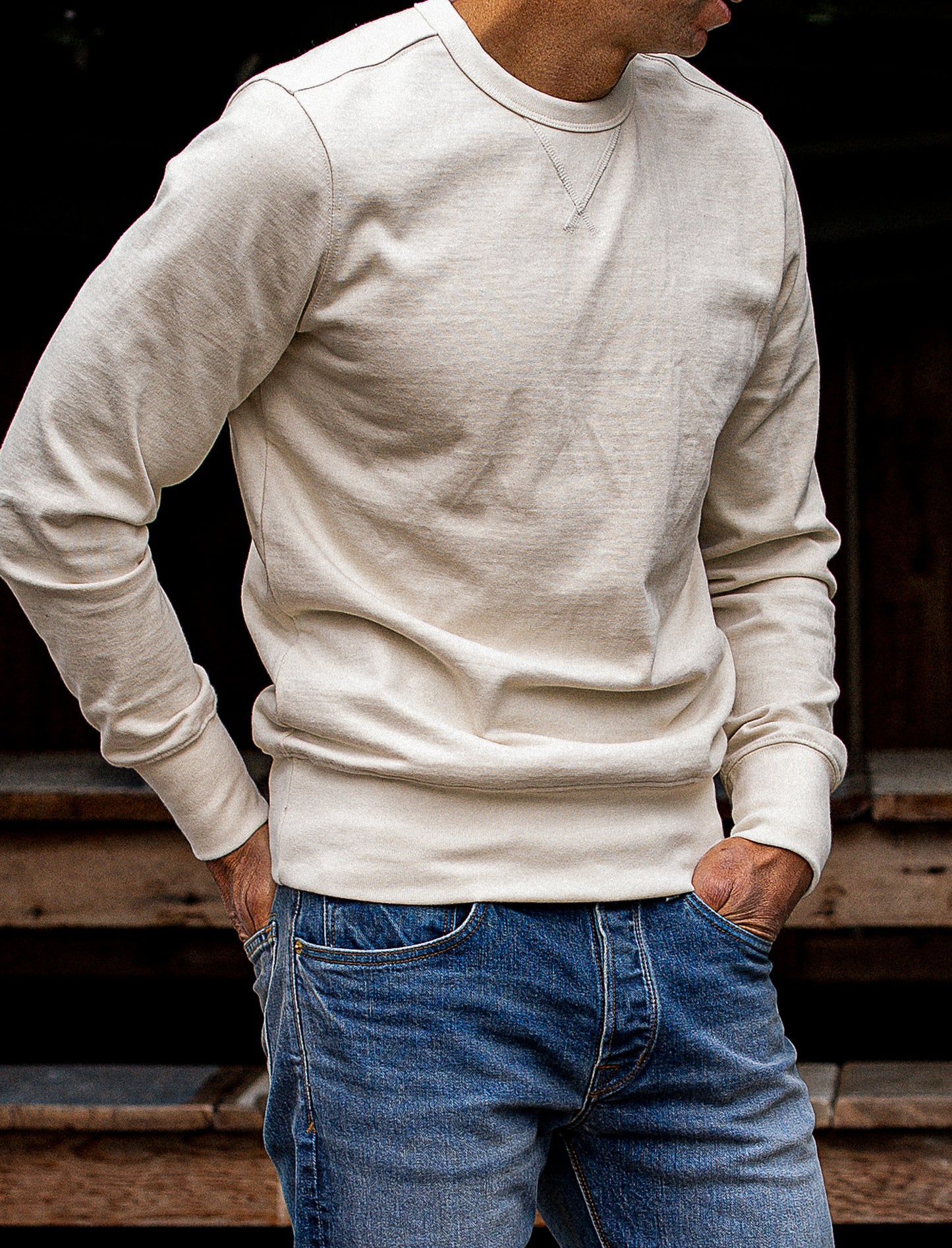Stinson Pullover | 12oz Rugby Jersey 100% cotton
