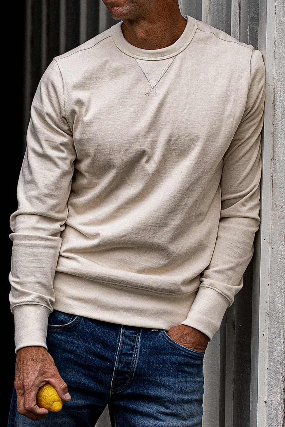 Stinson Pullover | 12oz Rugby Jersey 100% cotton