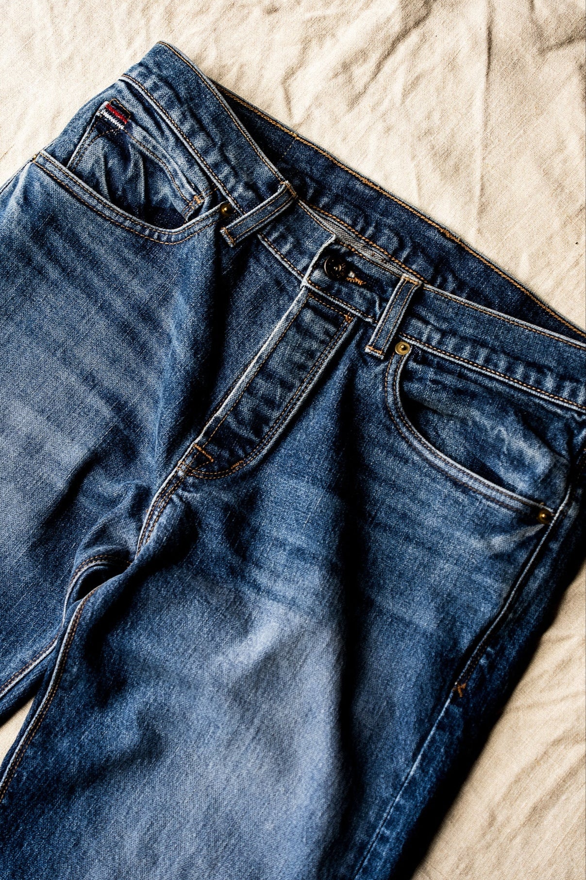 Jack Fit Jeans | River Wash Loose Straight Cut