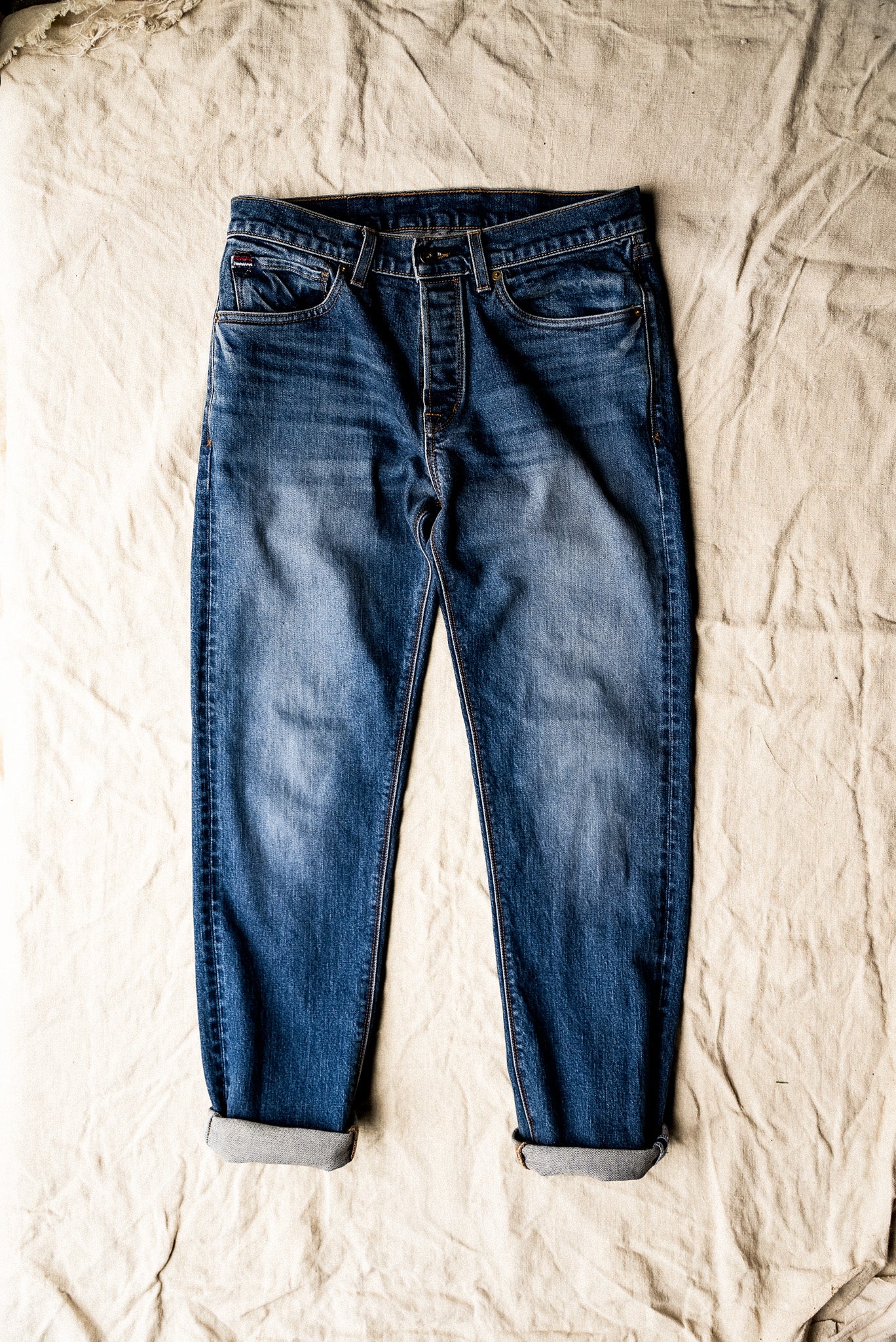 Jack Fit Jeans | River Wash Loose Straight Cut