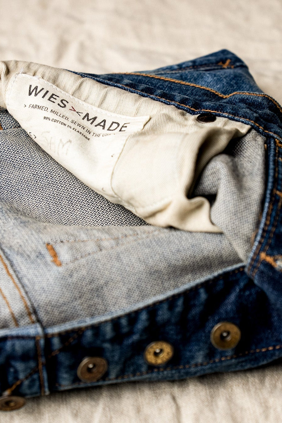 Jack Fit Jeans | River Wash Loose Straight Cut