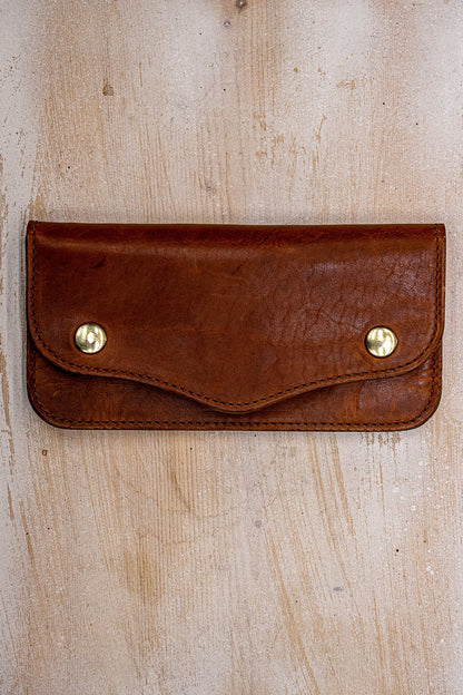 Roper Wallet Tan | Horween Leather