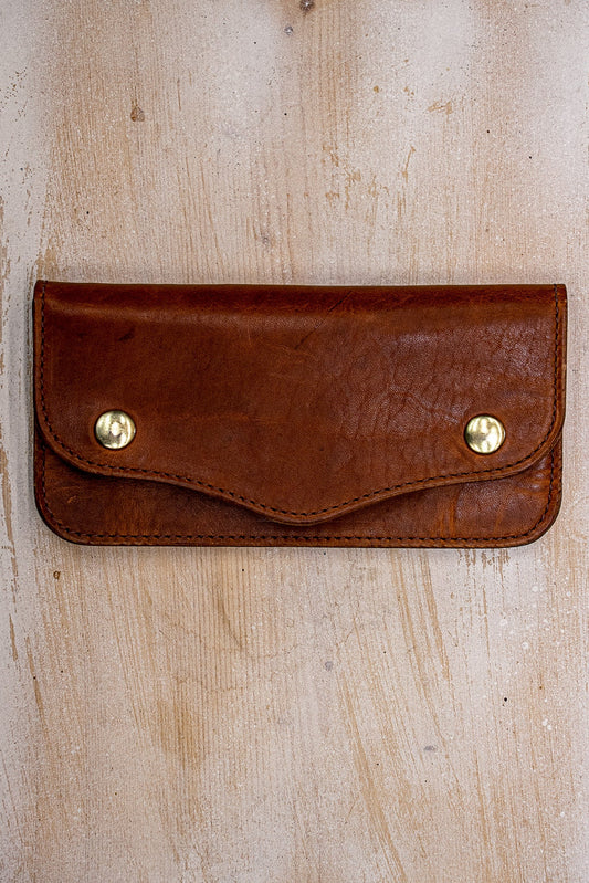 Roper Wallet Tan | Horween Leather