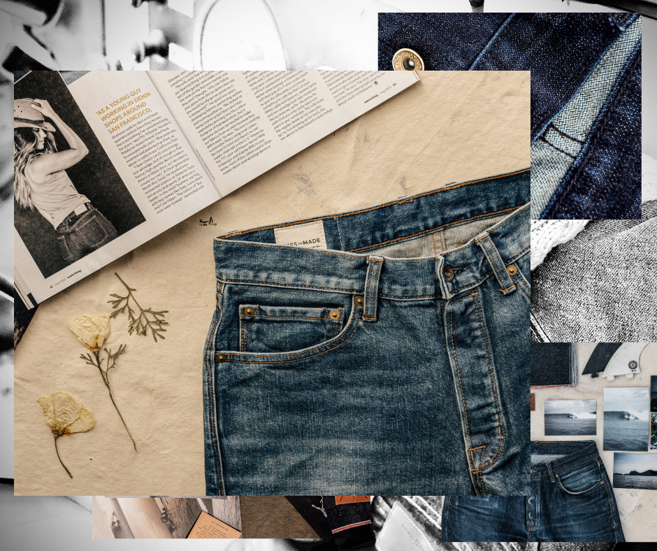 Sidney Salt Water Wash American Made Jeans | WiesMade