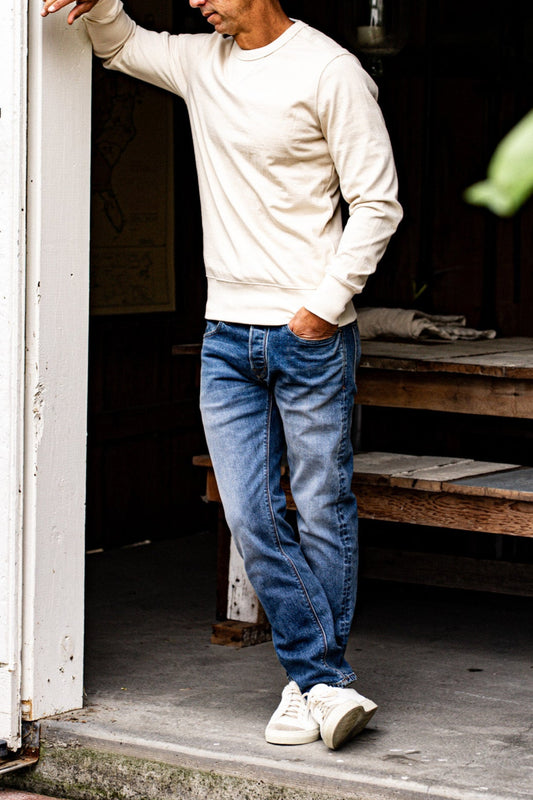 Sam Fit Jean | River Wash Standard Fit