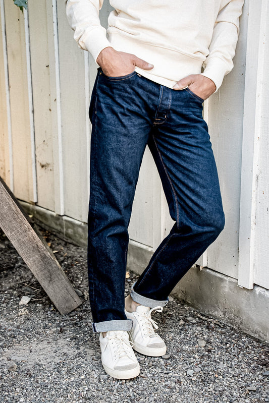 Sam Fit Jean | Ocean Wash Standard Fit