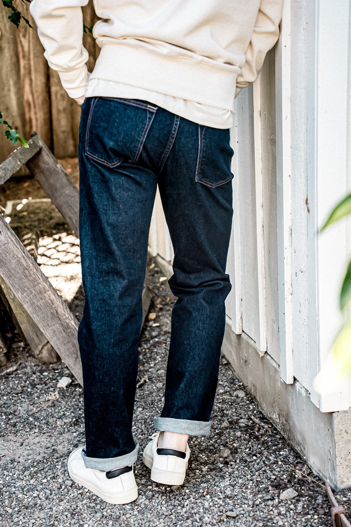 Sam Fit Jean | Ocean Wash Standard Fit