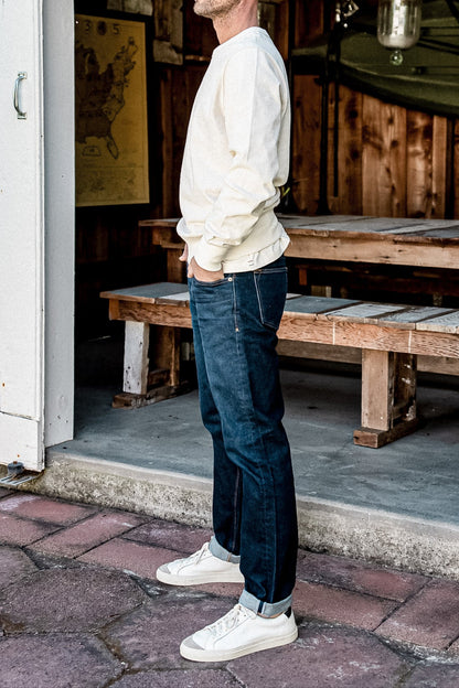 Sam Fit Jean | Ocean Wash Standard Fit