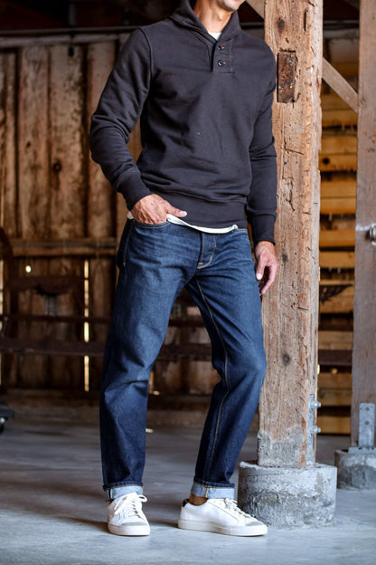 Sam Fit Jean | Ocean Wash Standard Fit