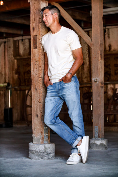 Sam Fit Jean | Salt Wash Standard Fit