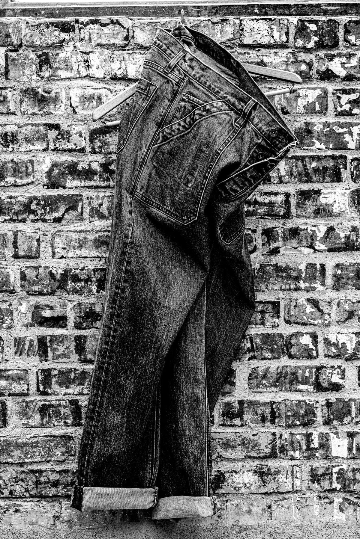 Scout Jean | Denim Military Pant - Ocean