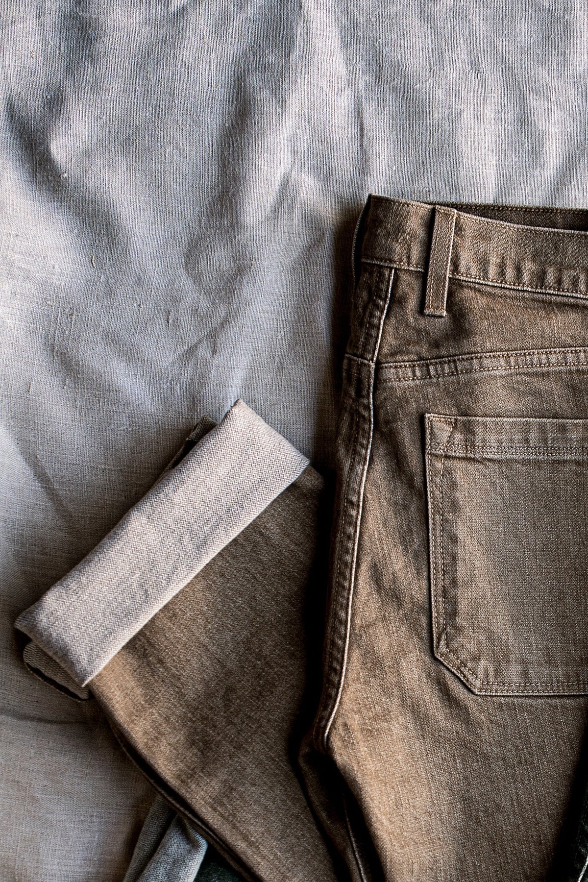 Scout Jean | Denim Military Pant - Wheat