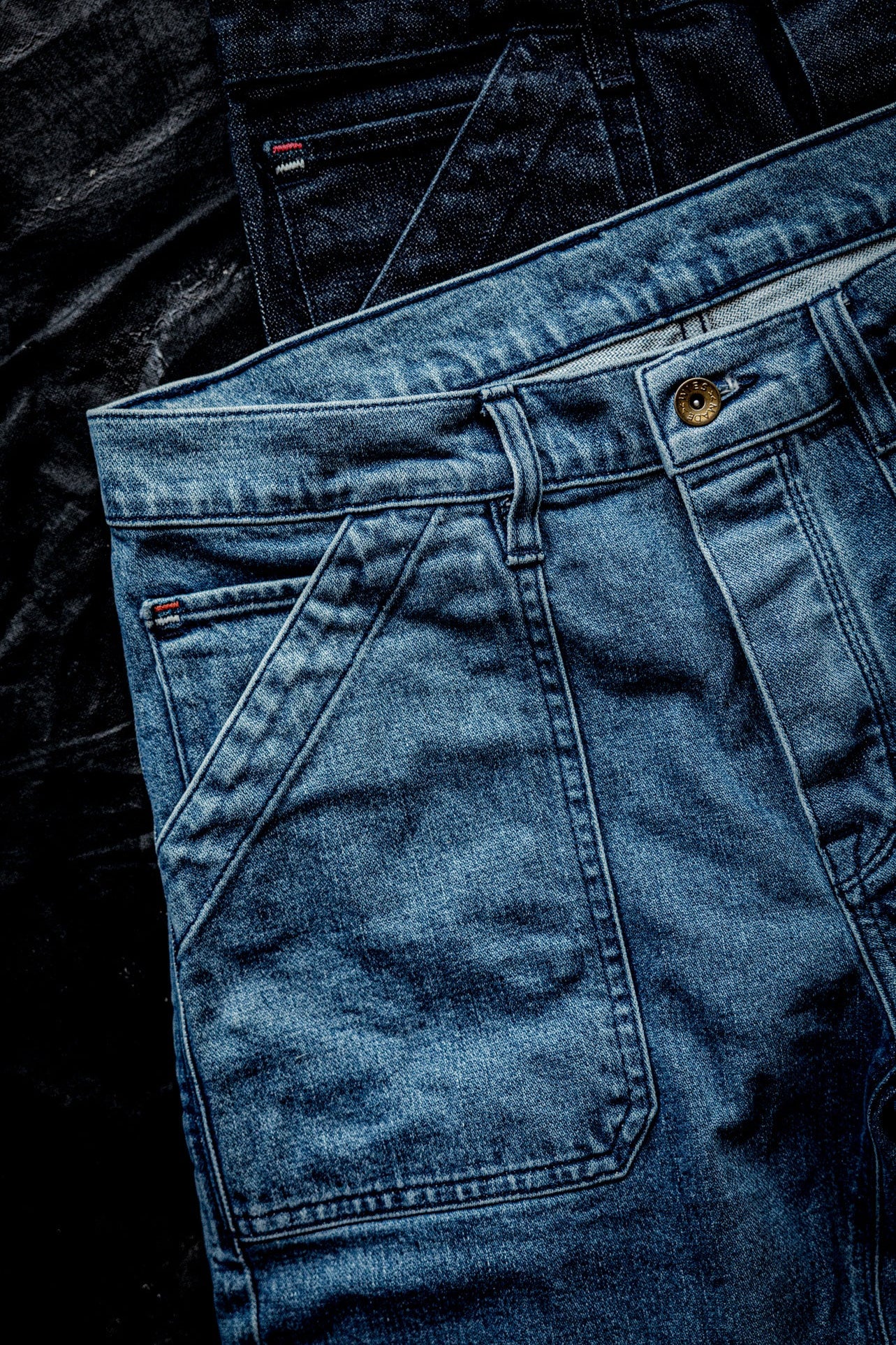 Scout Jean | Denim Military Pant - Salt – WiesMade
