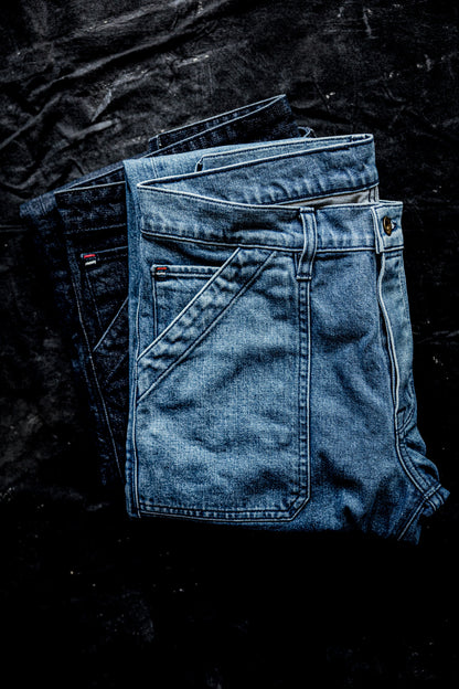 Scout Jean | Denim Military Pant - Salt