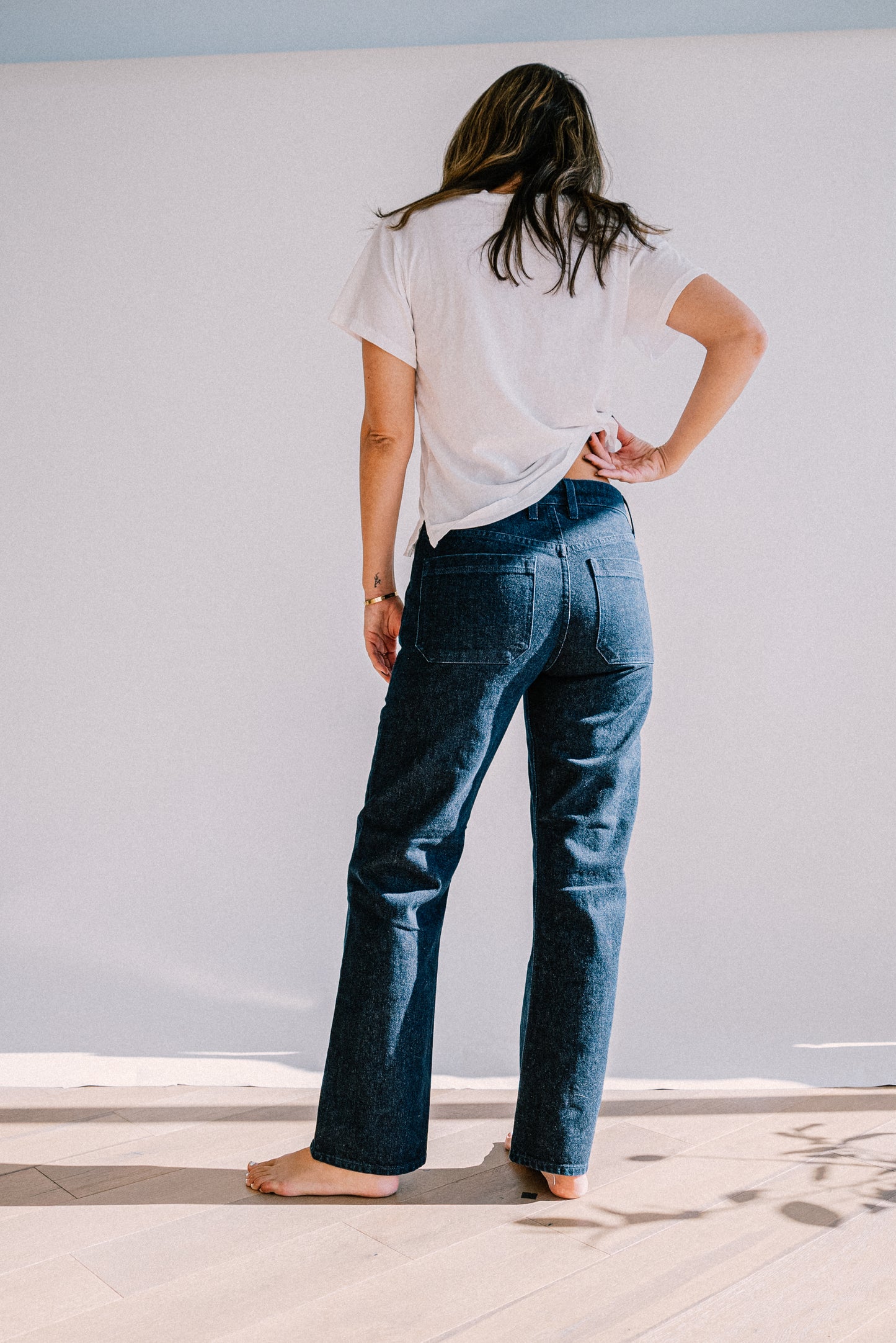 Scout Jean | Ocean Wash  Denim Military Pant