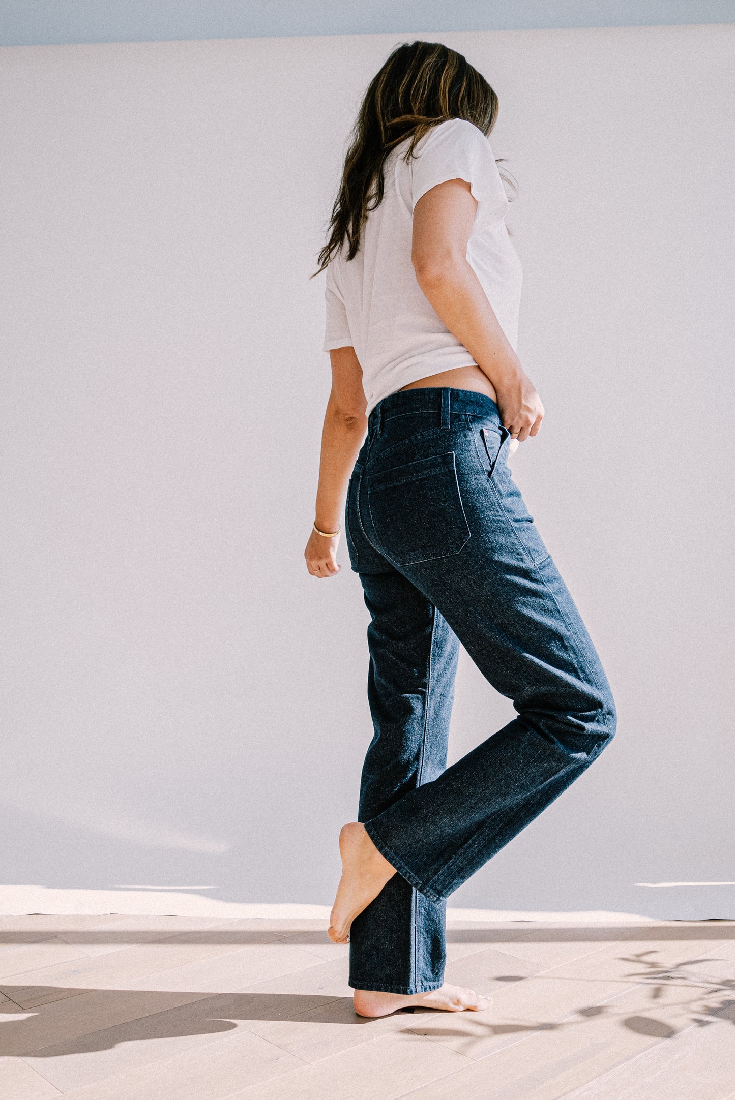 Scout Jean | Ocean Wash  Denim Military Pant