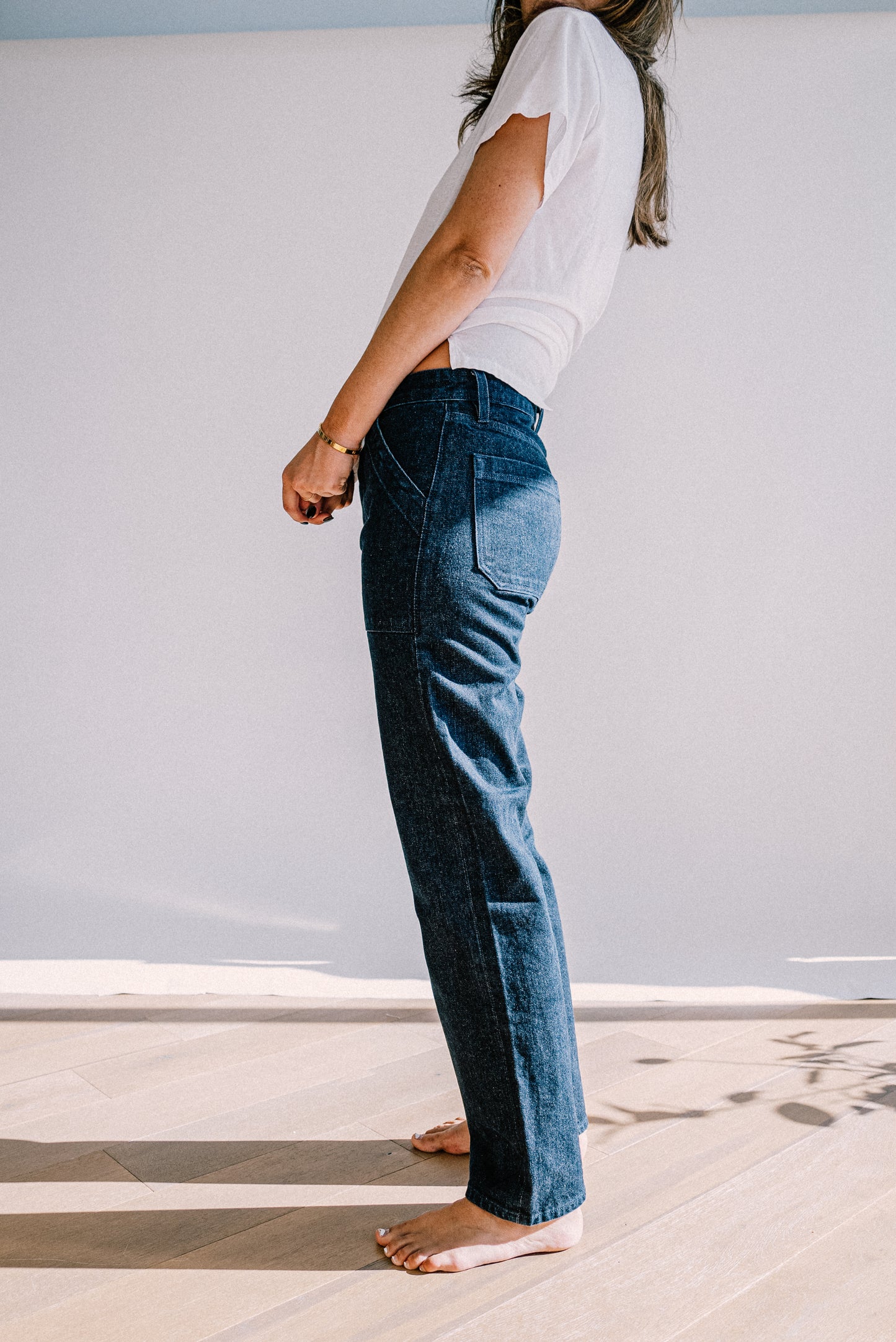 Scout Jean | Ocean Wash  Denim Military Pant