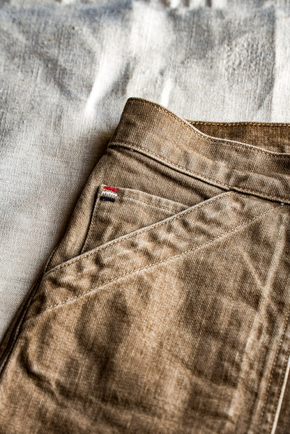 Men | Scout  Denim Military Short - Wheat