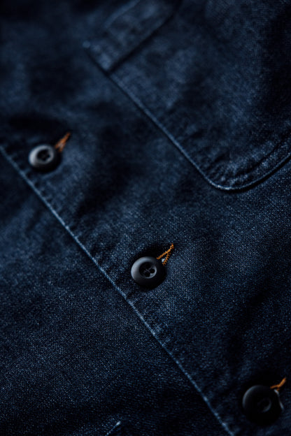 Men's Scout Blazer | Denim Chore Coat Ocean